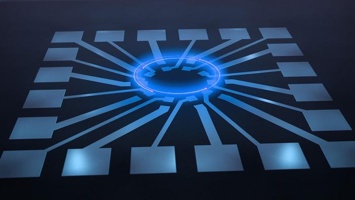 Quantum semiconductor devices achieve topological skin effect, which can be used to manufacture micro high-precision sensors and amplifiers