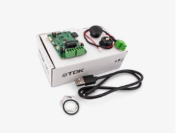TDK launches a demonstration kit for ultrasonic sensor modules that can detect obstacles