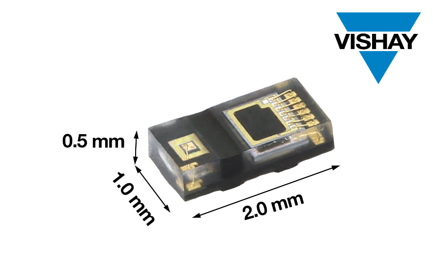 Vishay launches a new fully integrated ultra small proximity sensor with a standby current as low as 5 μ A