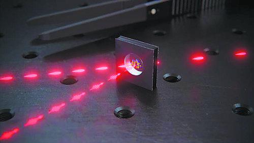 Made of mass-produced micro quantum storage components, paving the way for large-scale industrialization