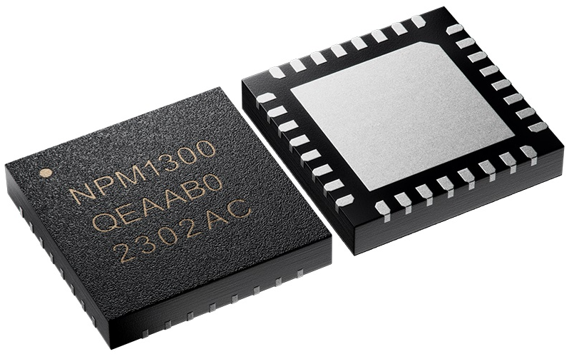 Nordic Semiconductor nPM1300 PMIC enters mass production stage