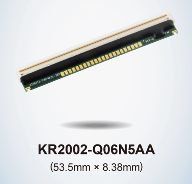 ROHM launches a new high-performance and energy-saving thermal print head